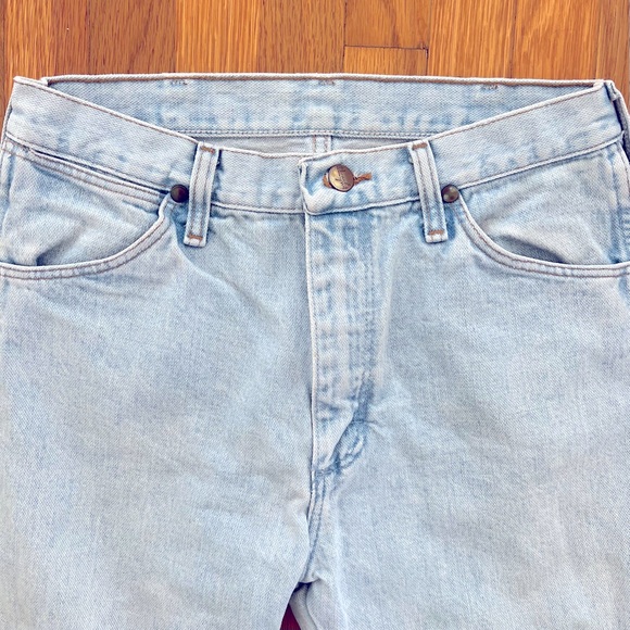 Wrangler Straight-Leg Jeans, Sz 30 - Picture 4 of 8